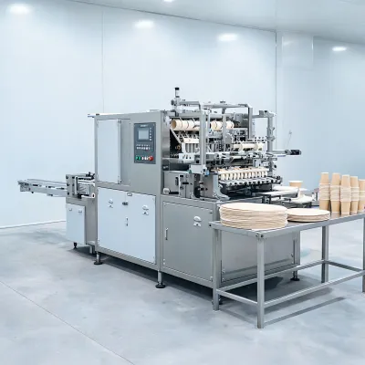 automatic paper cup machine