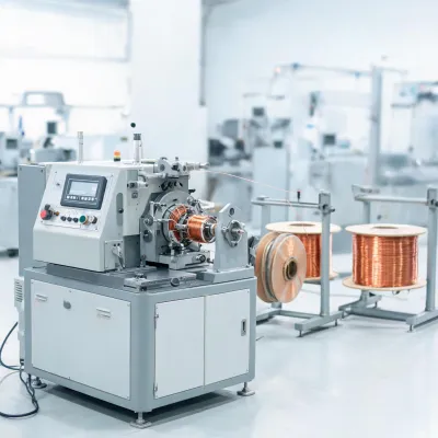 coil winding machine