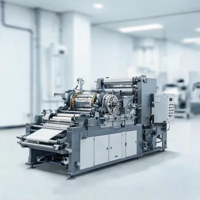rotary die cutting machine
