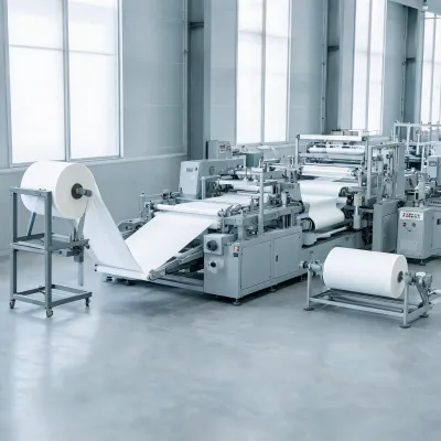 spunbond nonwoven production line